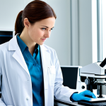 **

"A professional female engineer in a fully clothed, modest lab coat, working in a modern, well-lit research laboratory, appropriate attire, safe for work, perfect anatomy, correct proportions, natural pose, high-resolution, professional photograph."

**