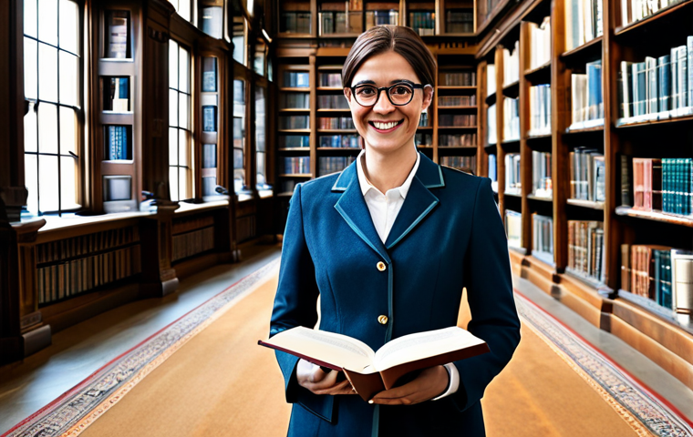 데이터 복구를 위한 산업별 접근 방법 - **Prompt 1:** A successful female architect in a modern, sunlit office, reviewing blueprints. She is...