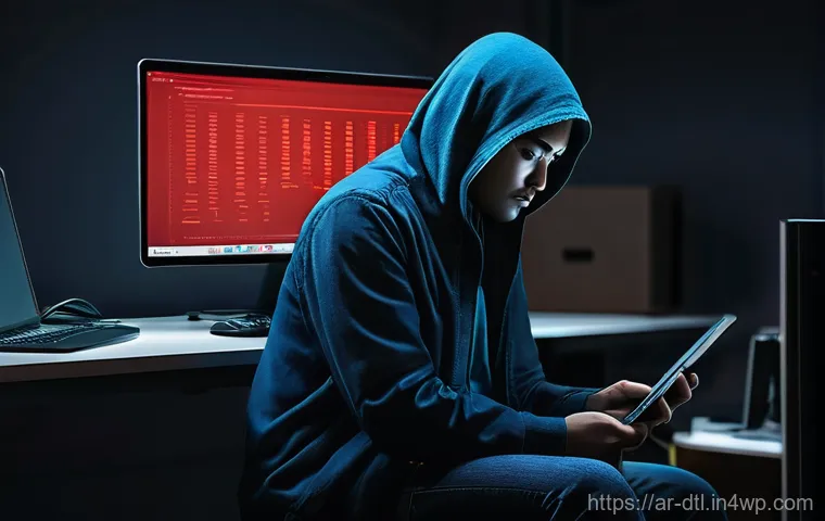 이중화 시스템 구축을 통한 데이터 보호 - **Prompt 2: The Modern User's Dual Data Haven**
    A young professional, wearing modern, modest att...