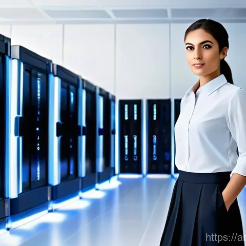 로컬 백업과 클라우드 백업의 장단점 - **Prompt 1: Local Backup - Control and Security**
    "A confident young Arab professional, dressed ...